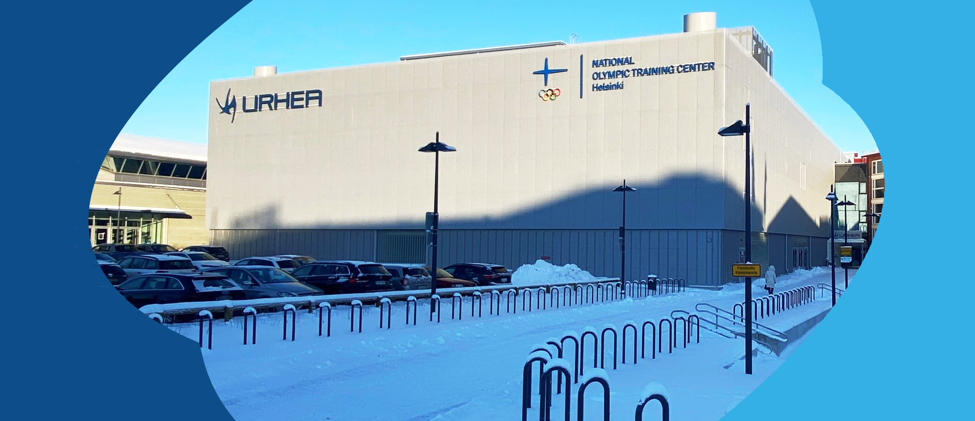 Urhea-halli talvikuva