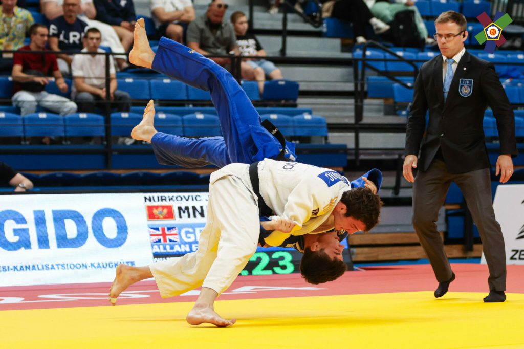 European Open Tallinna 2024, EJU, Rui Telmo-Romao