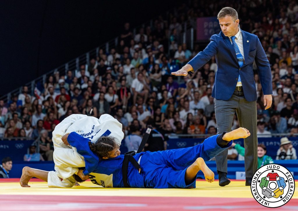 Pariisin olympialaiset, Veli-Matti Karinkanta, kuva: IJF