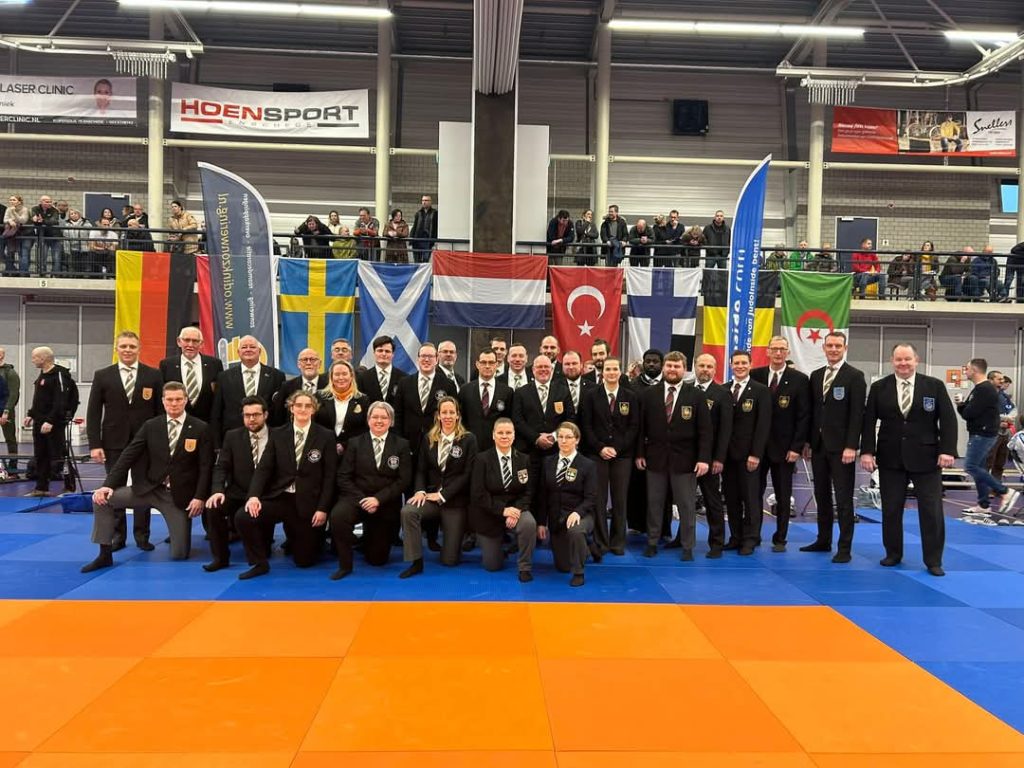 Twente Open 2024, Hollanti, kisan tuomarit